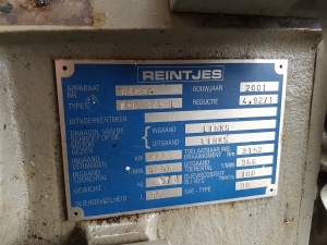 Reintjes WAF 364L (VERKOCHT) hoofd afbeelding